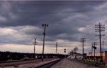 The view looking northbound from Seaboard Station